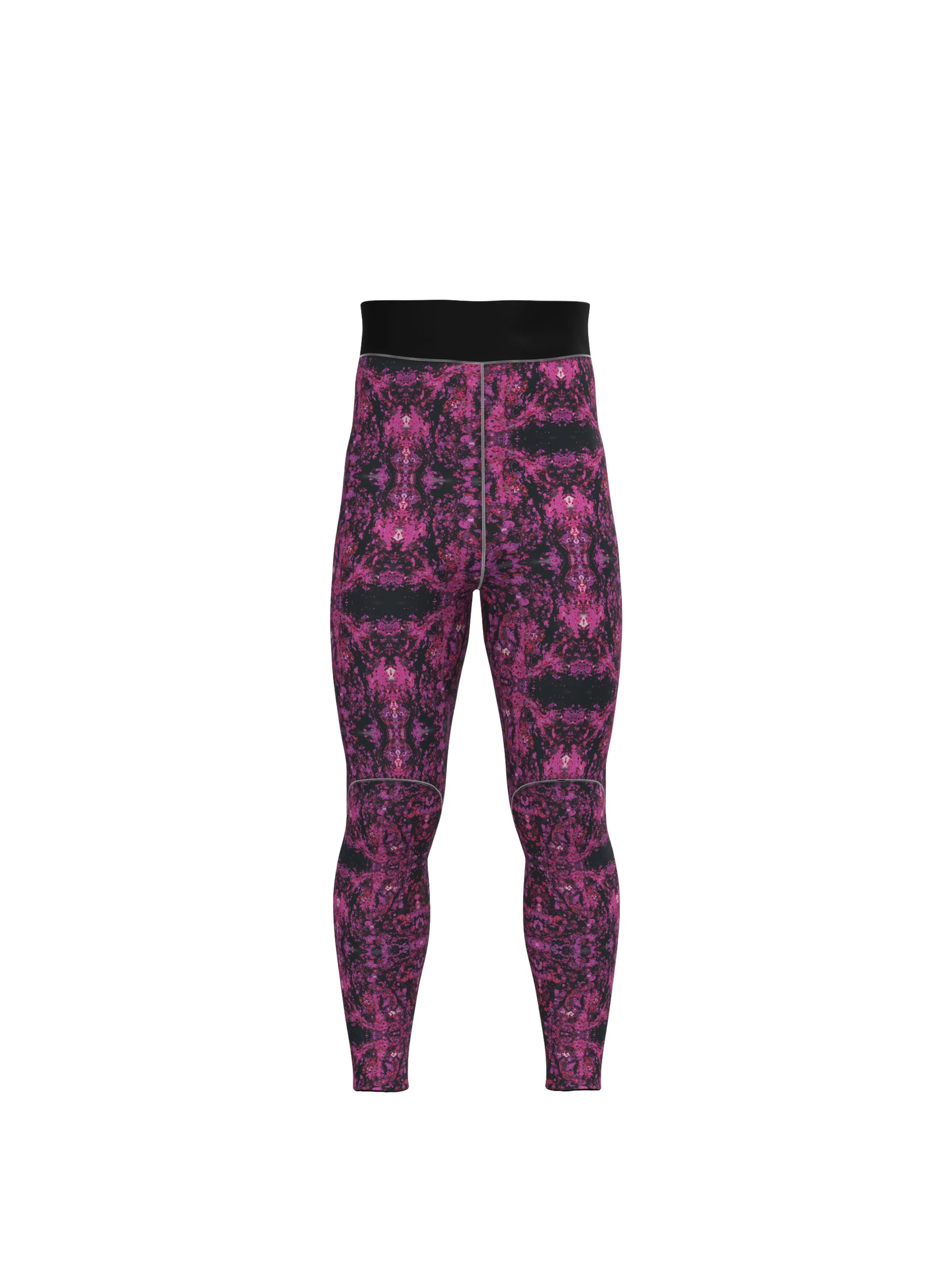 Men's Freediving High-Waisted Wetsuit Bottom - Bloom