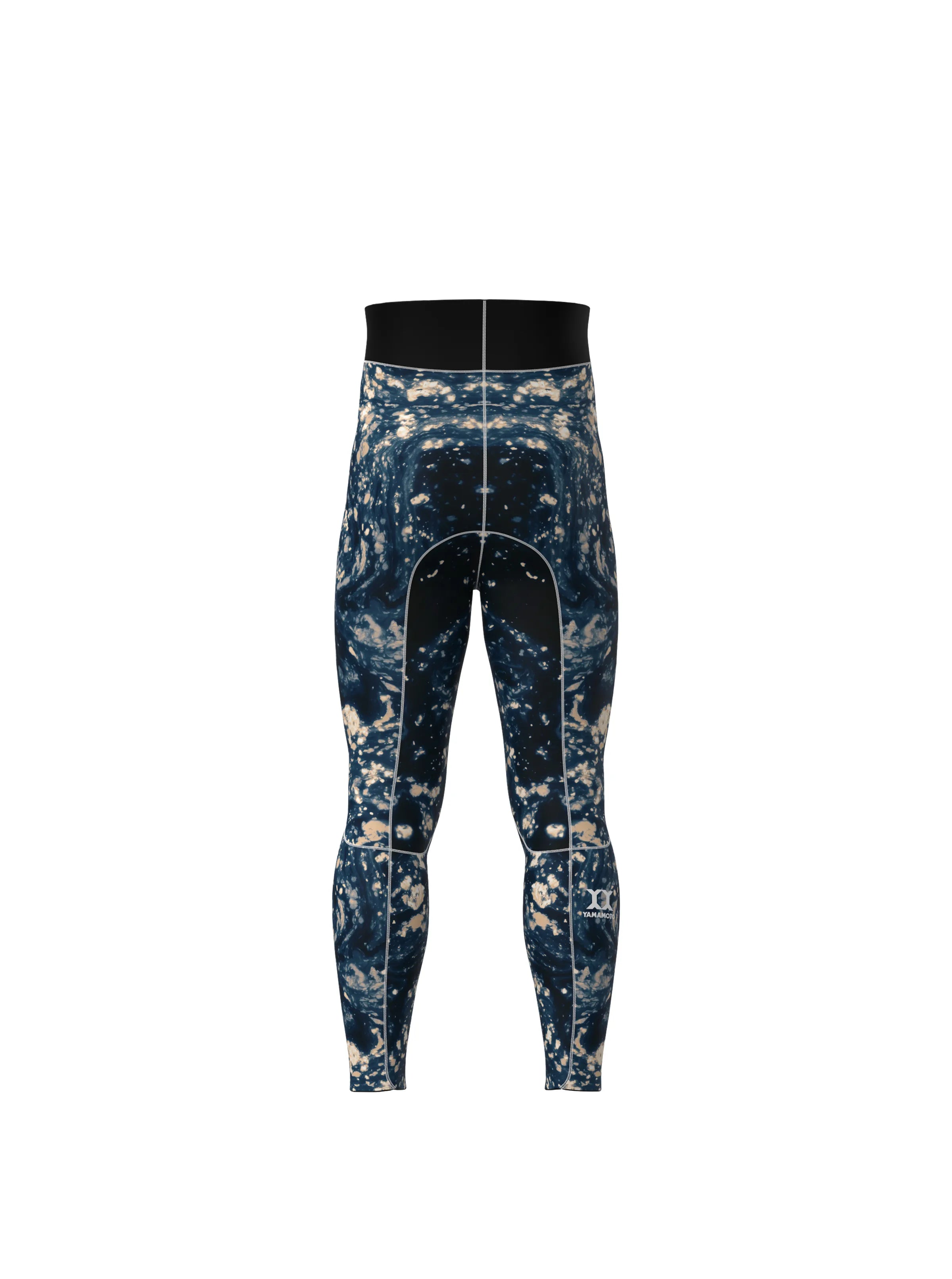 Men's Freediving High-Waisted Wetsuit Bottom - Bloom