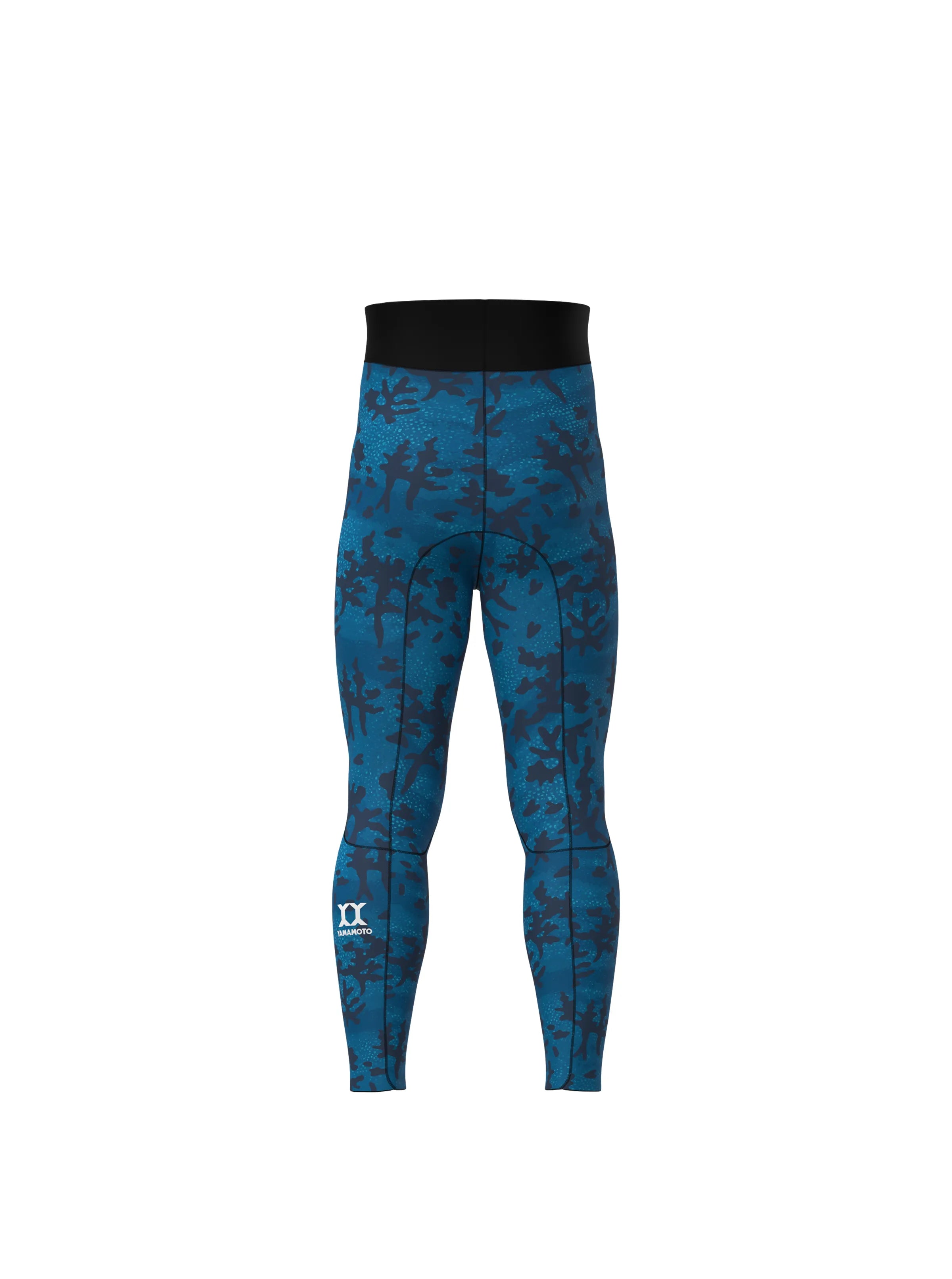 Men's Freediving High-Waisted Wetsuit Bottom - Bloom