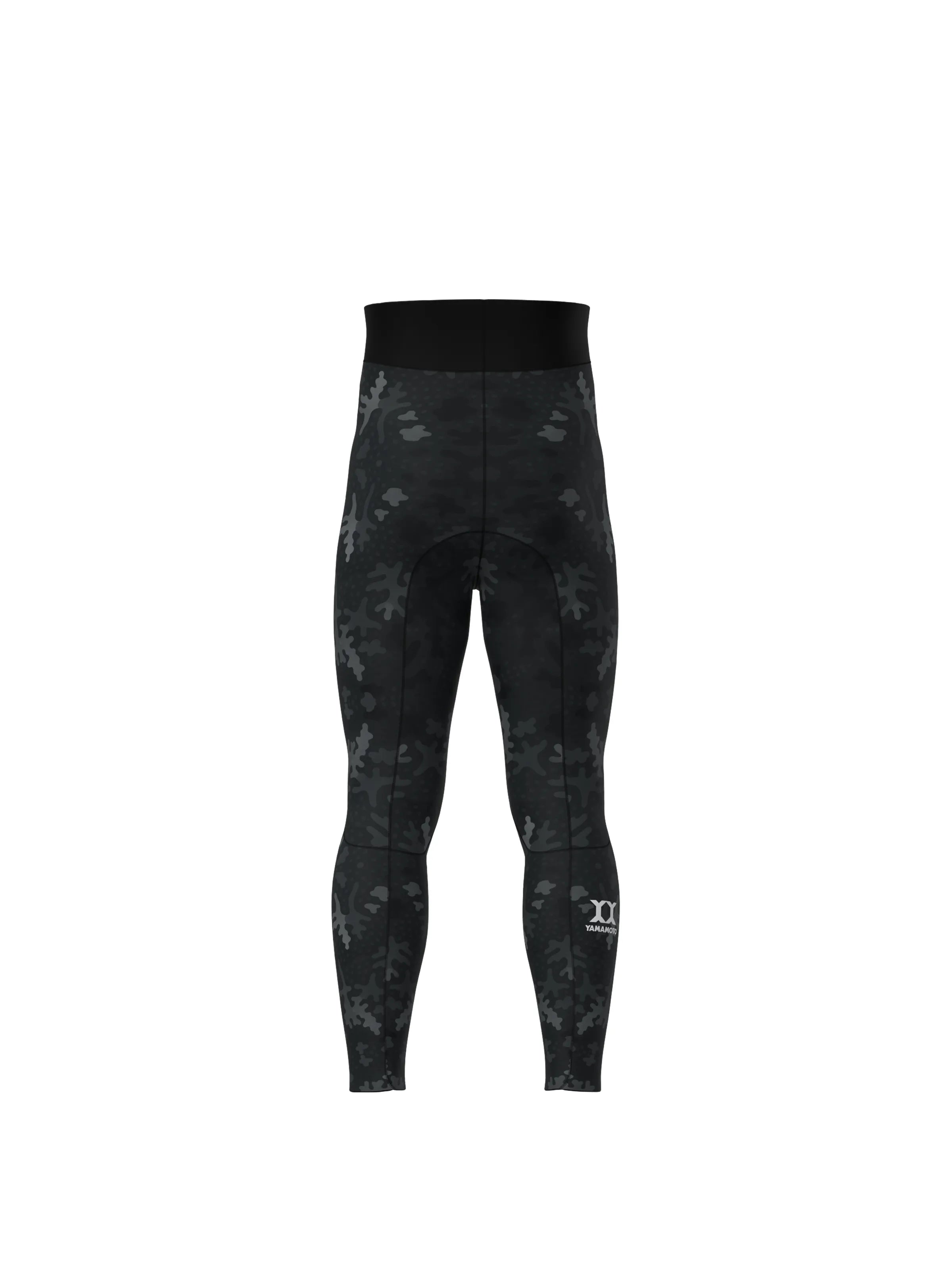 Men's Freediving High-Waisted Wetsuit Bottom - Bloom