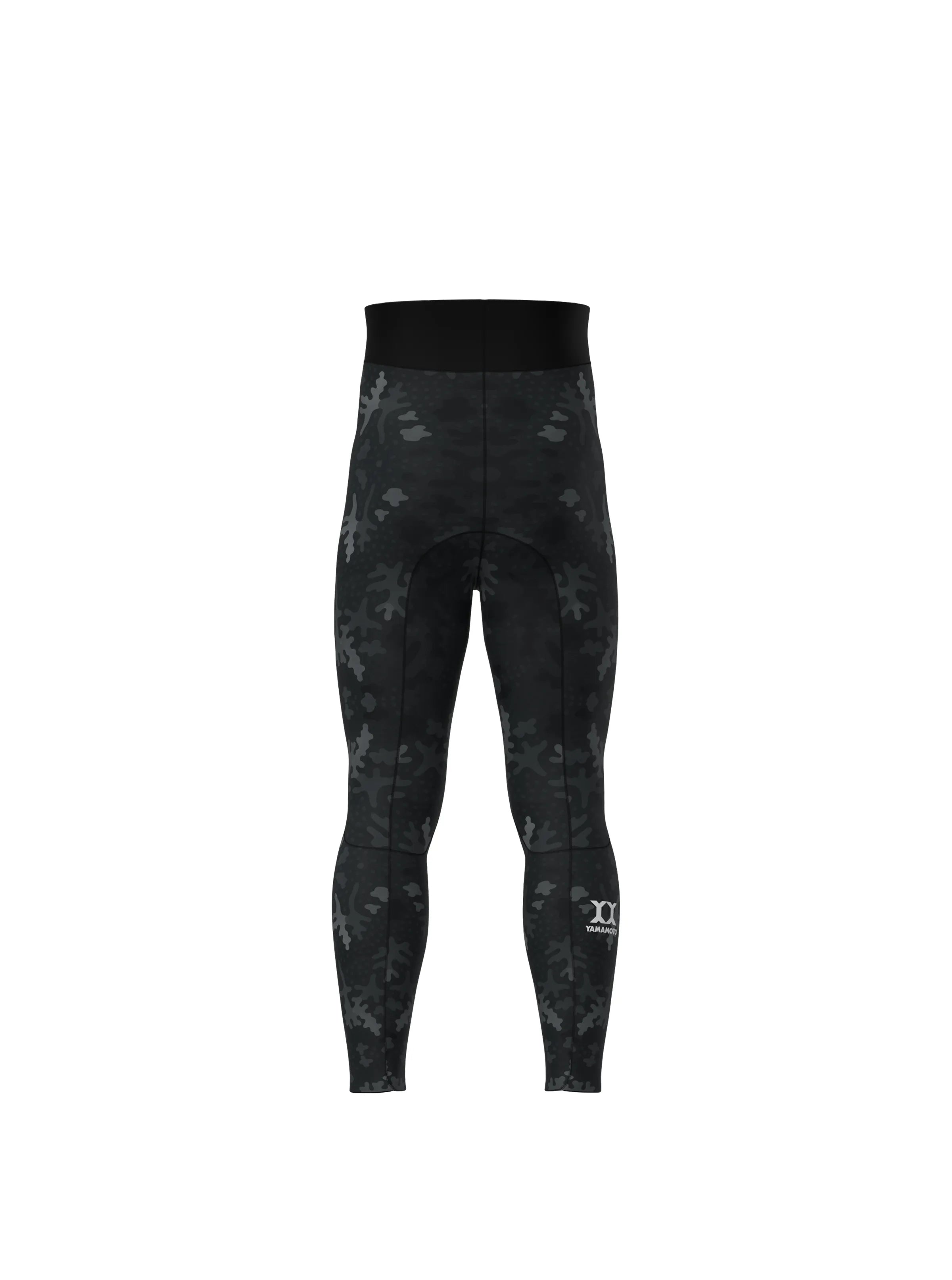 Men's Spearfishing High-Waisted Wetsuit Bottom - Stealth