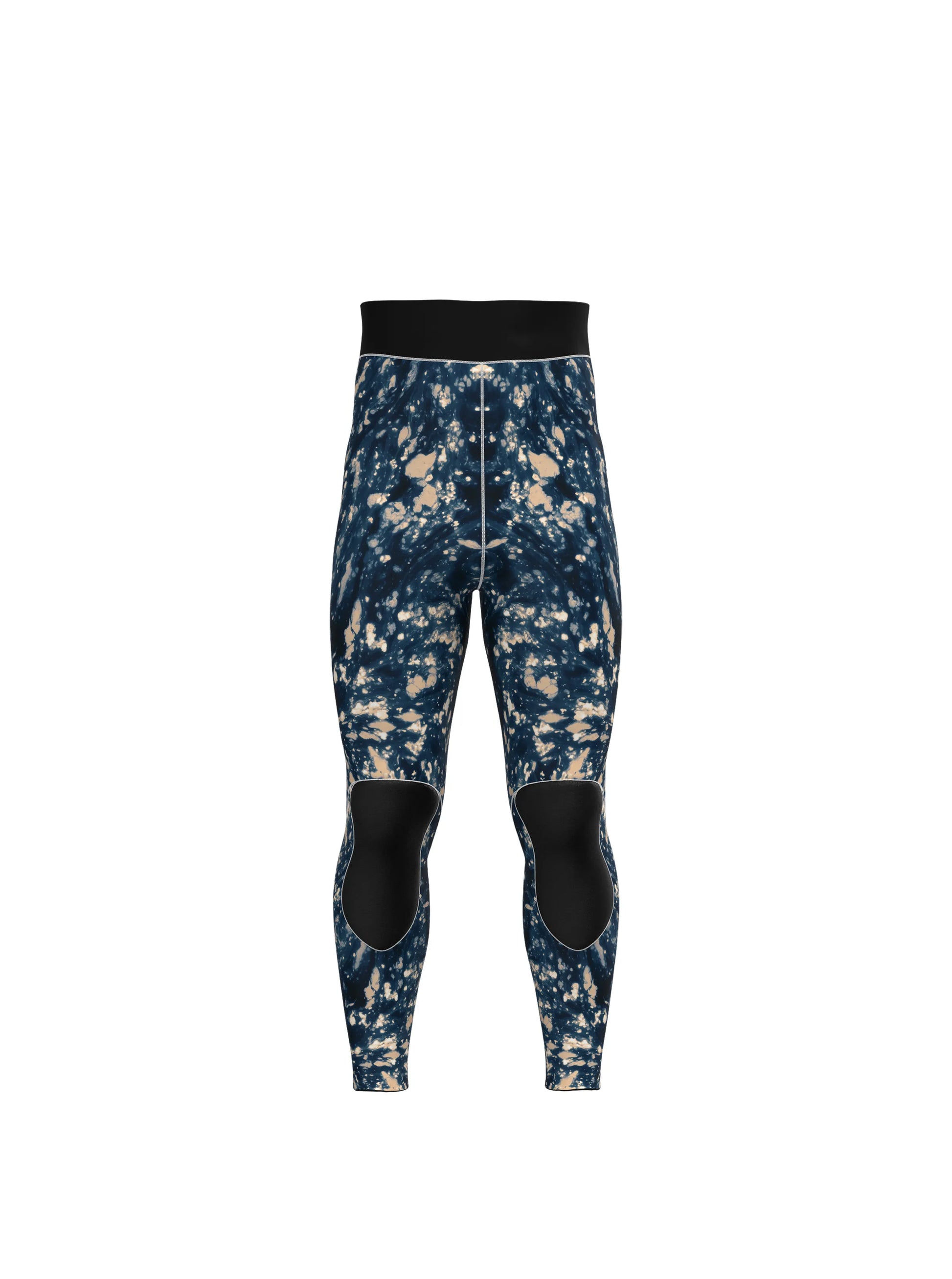 Men's Spearfishing High-Waisted Wetsuit Bottom - Tide Wash