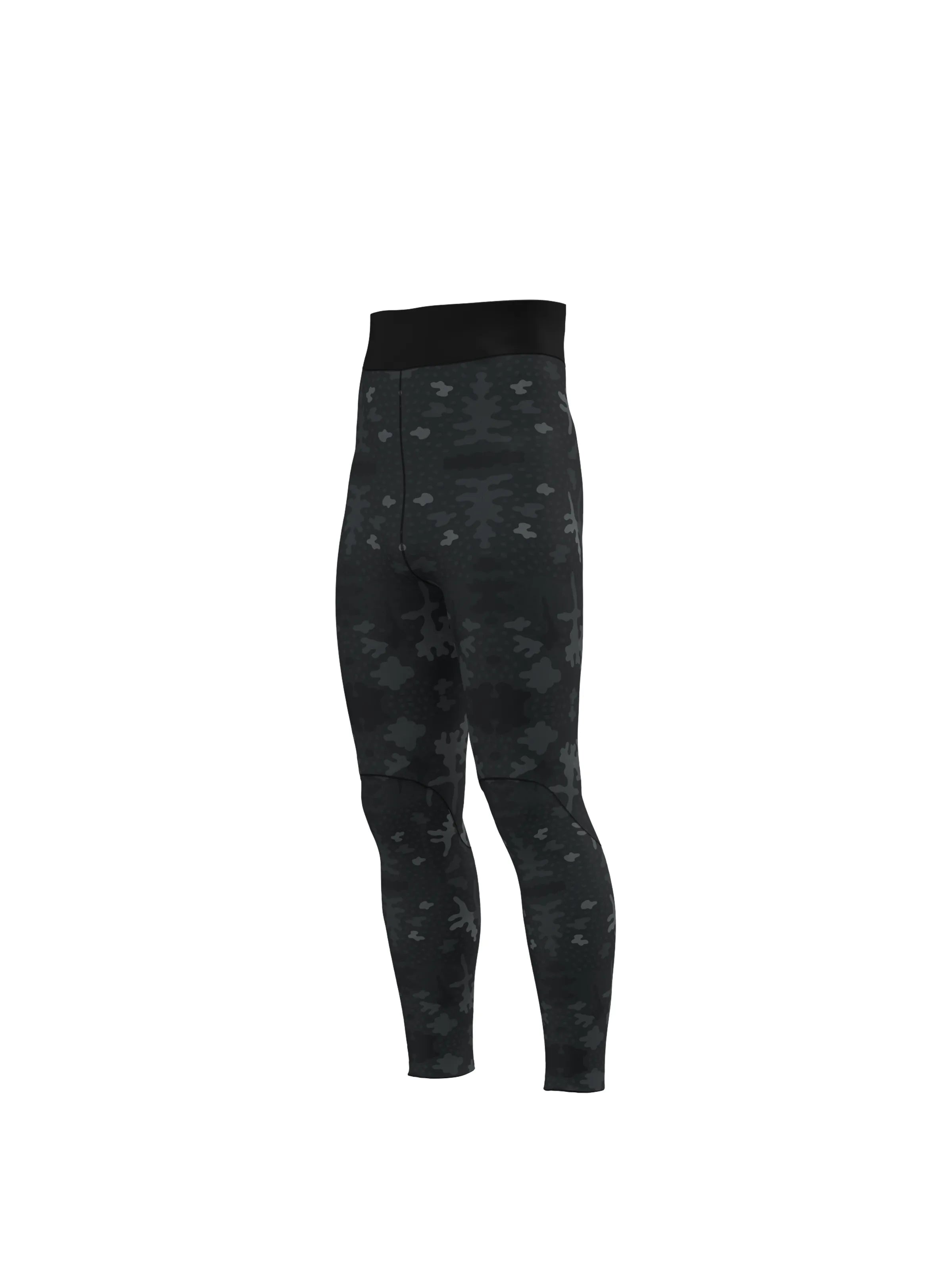 Men's Freediving High-Waisted Wetsuit Bottom - Bloom