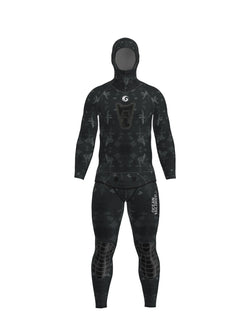 Men's Two Piece Spearfishing Wetsuit with Chest Loading Pad – Tide Wash