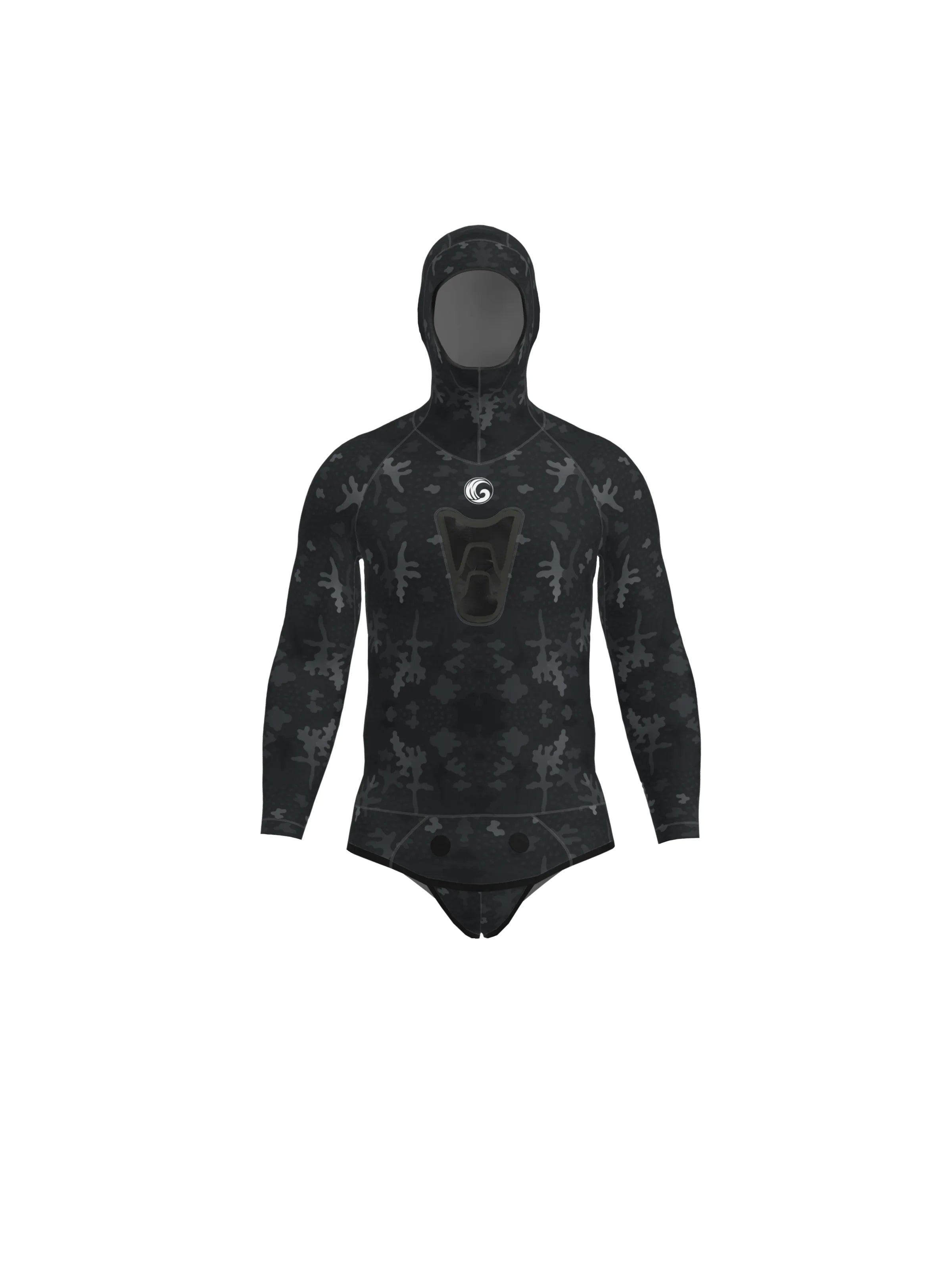 Men's Spearfishing Wetsuit Top - Tide Wash