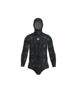 Men's Spearfishing Wetsuit Top - Tide Wash