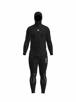 Men's Two Piece Spearfishing Wetsuit with Chest Loading Pad – Tide Wash
