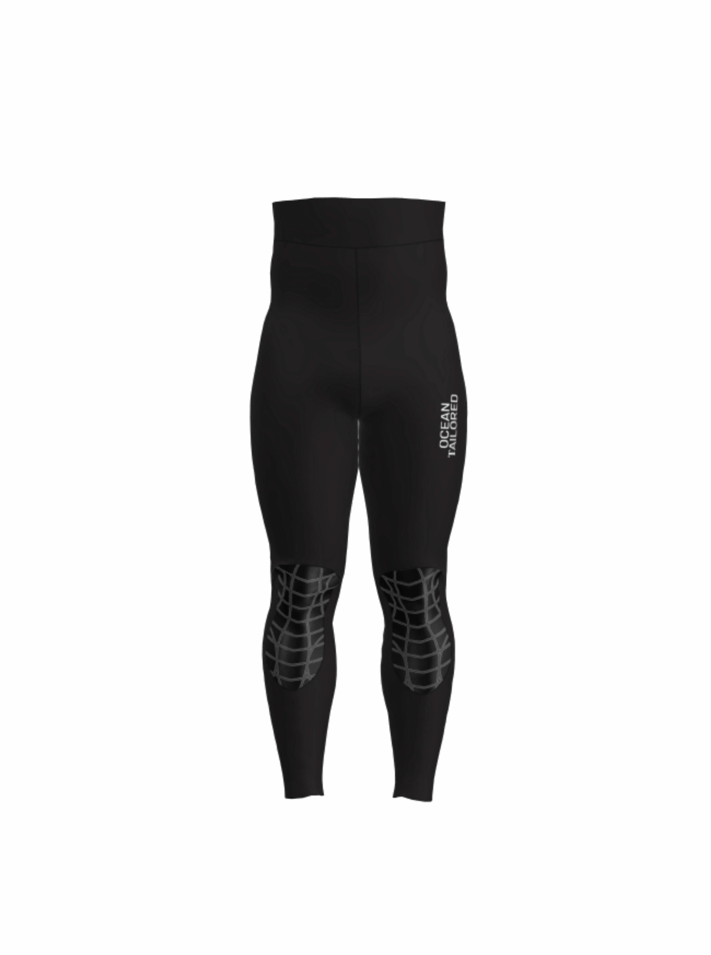 Men's Freediving High-Waisted Wetsuit Bottom - Tide Wash