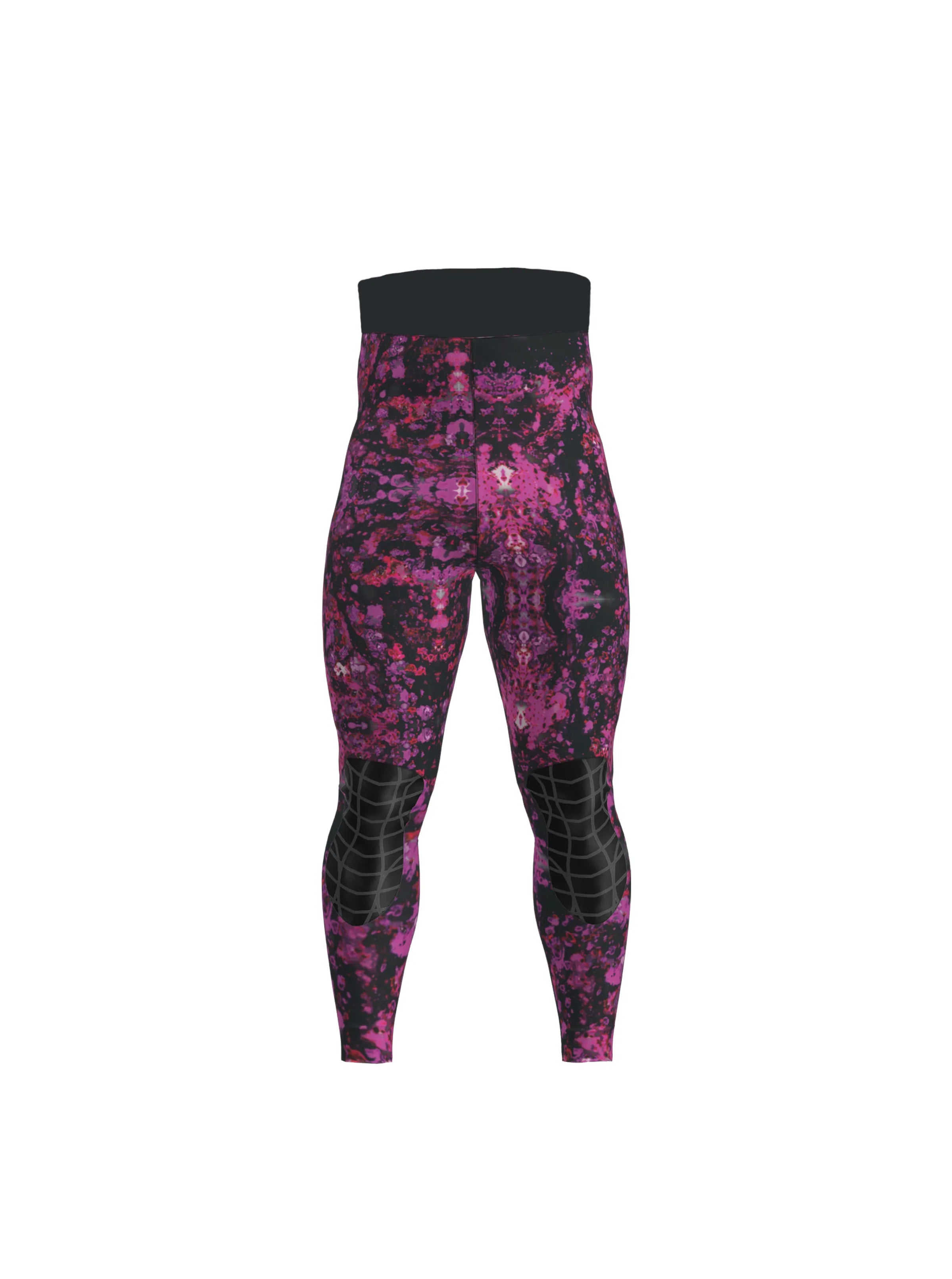 Men's Freediving High-Waisted Wetsuit Bottom - Tide Wash