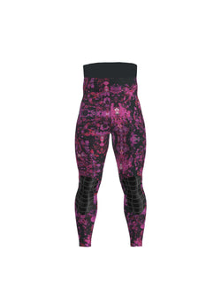 Men's Freediving High-Waisted Wetsuit Bottom - Tide Wash