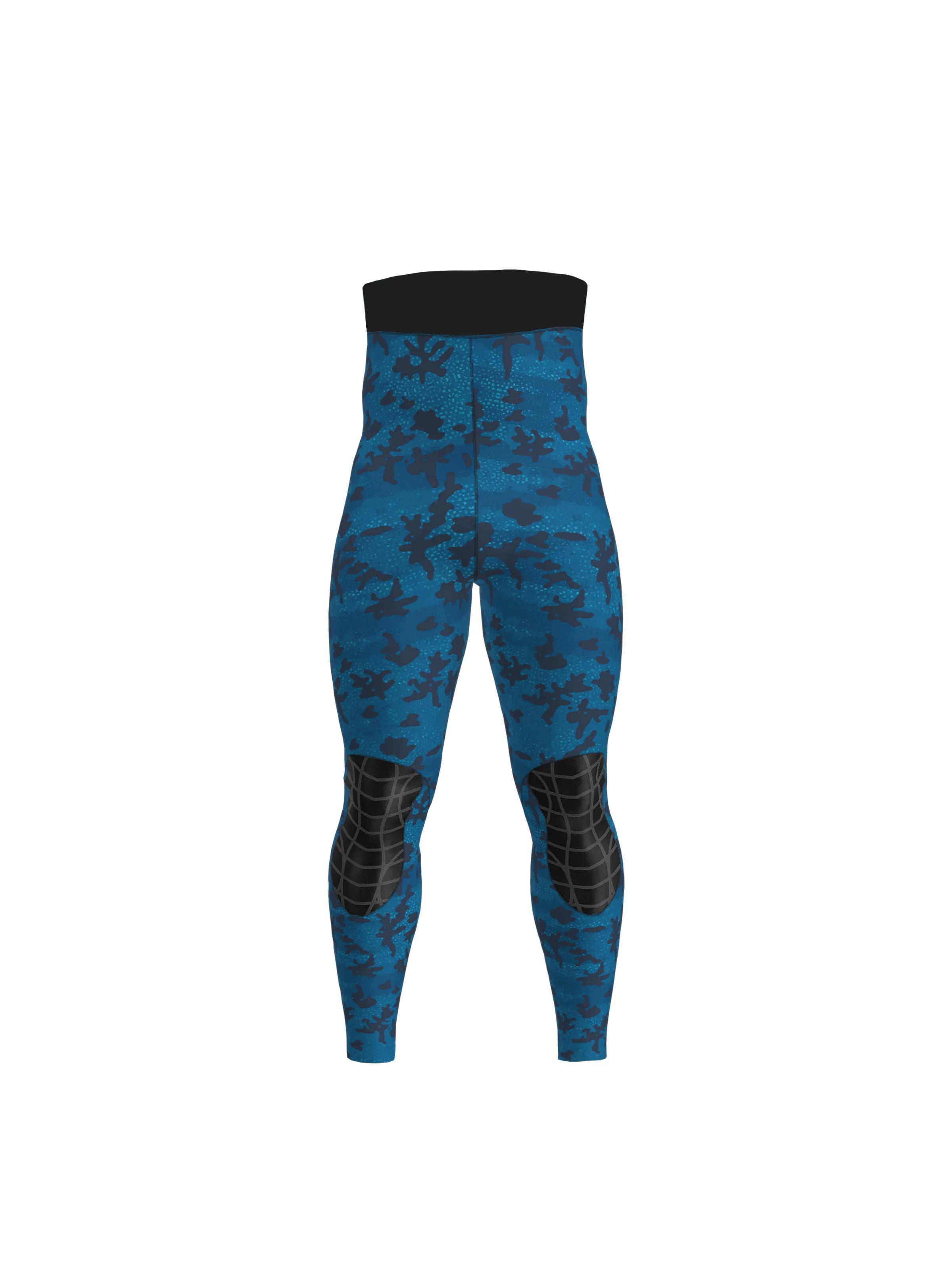 Men's Freediving High-Waisted Wetsuit Bottom - Bloom