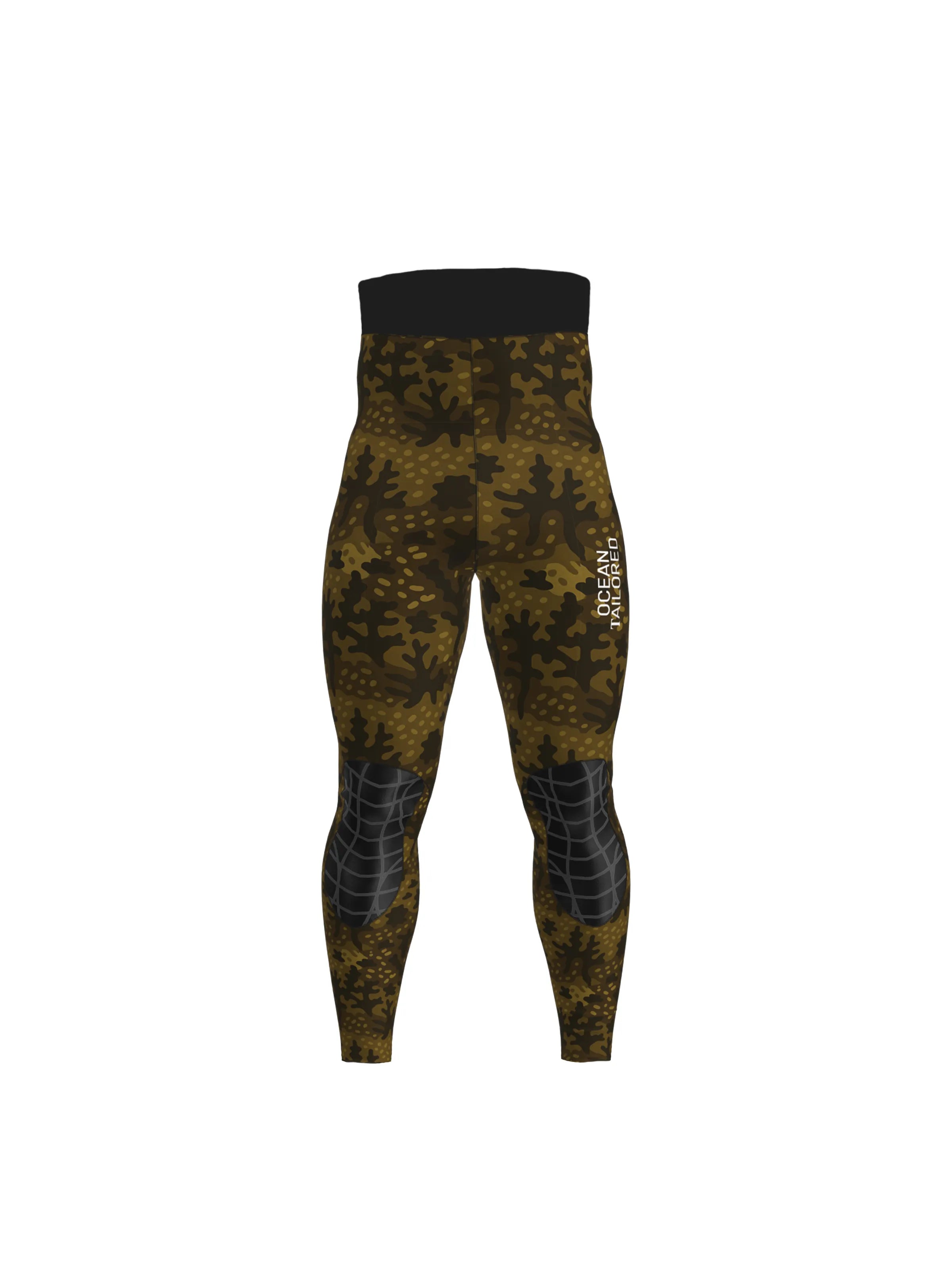 Men's Freediving High-Waisted Wetsuit Bottom - Bloom