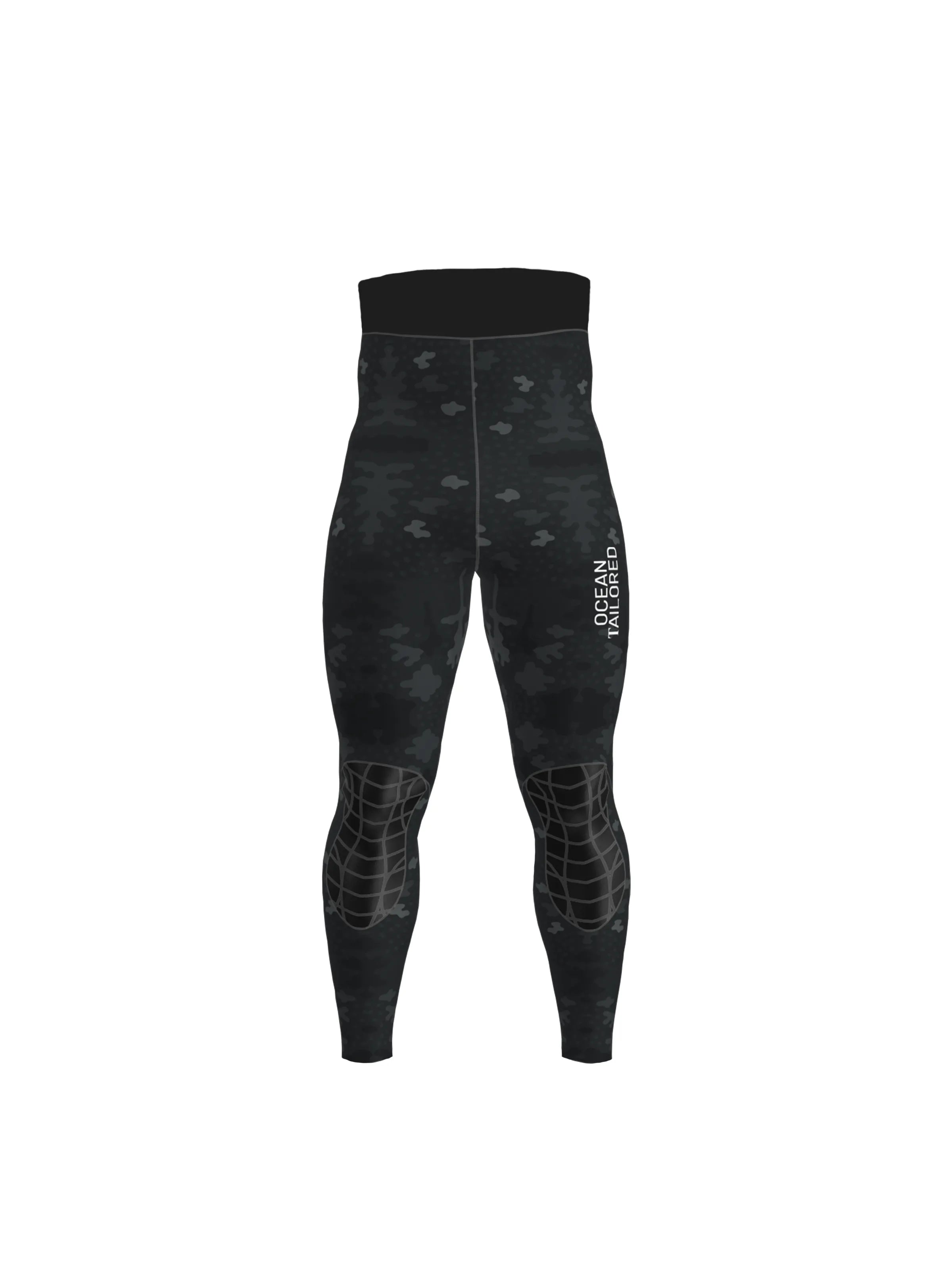 Men's Freediving High-Waisted Wetsuit Bottom - Tide Wash