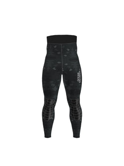 Men's Freediving High-Waisted Wetsuit Bottom - Tide Wash