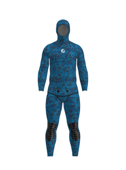 Men’s Two Piece Freediving Wetsuit  - Tide Wash