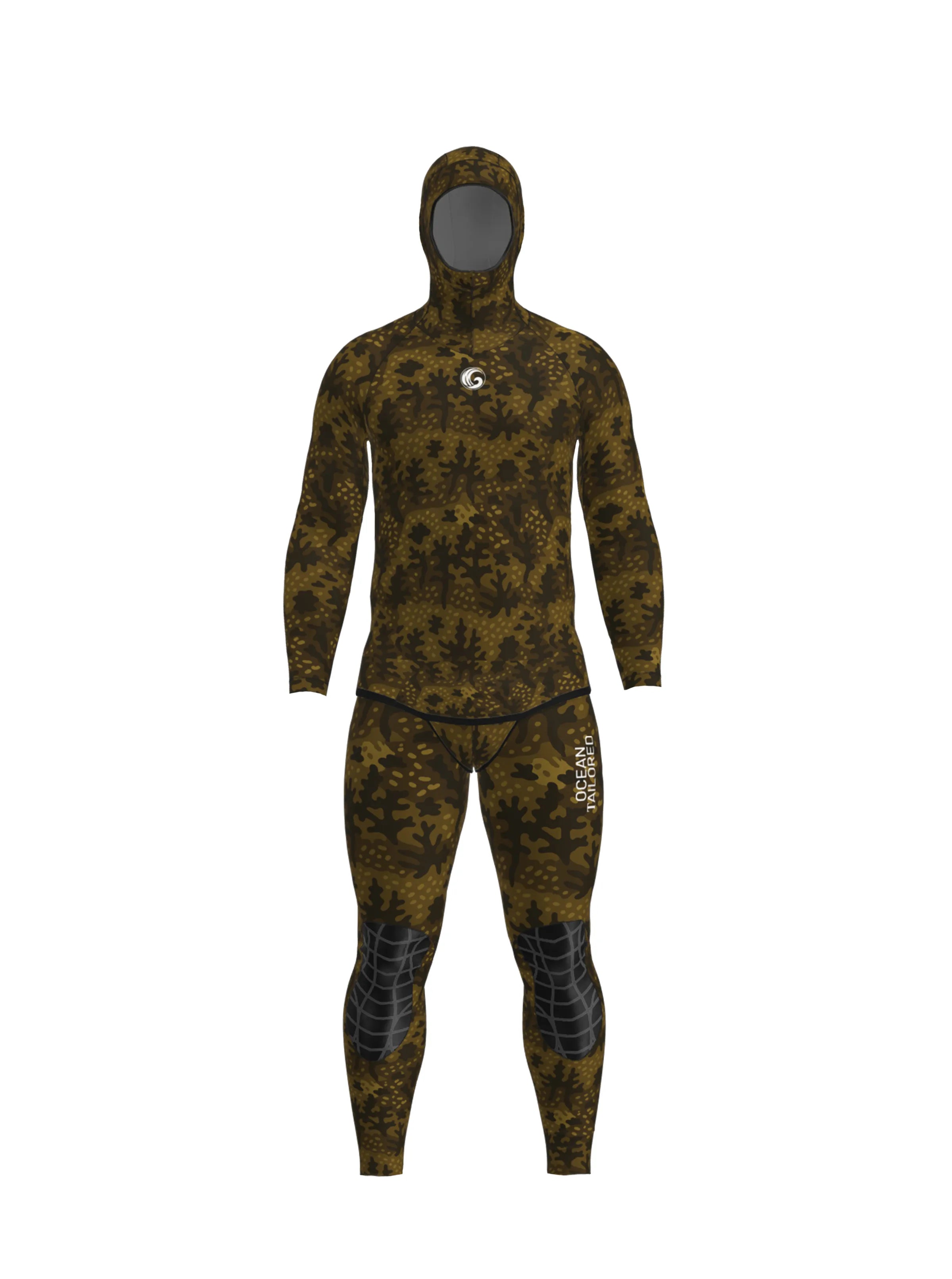 Men’s Two Piece Freediving Wetsuit  - Tide Wash