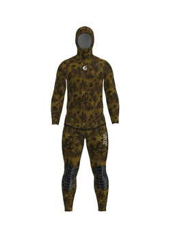 Men’s Two Piece Freediving Wetsuit  - Tide Wash