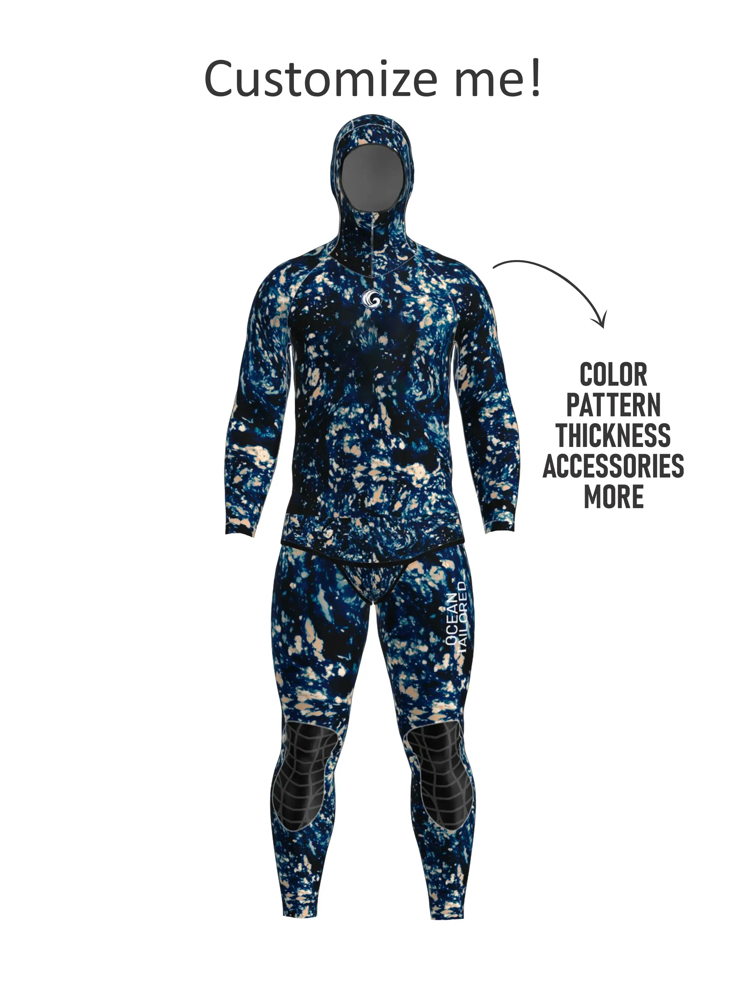 Ocean Tailored Wetsuits