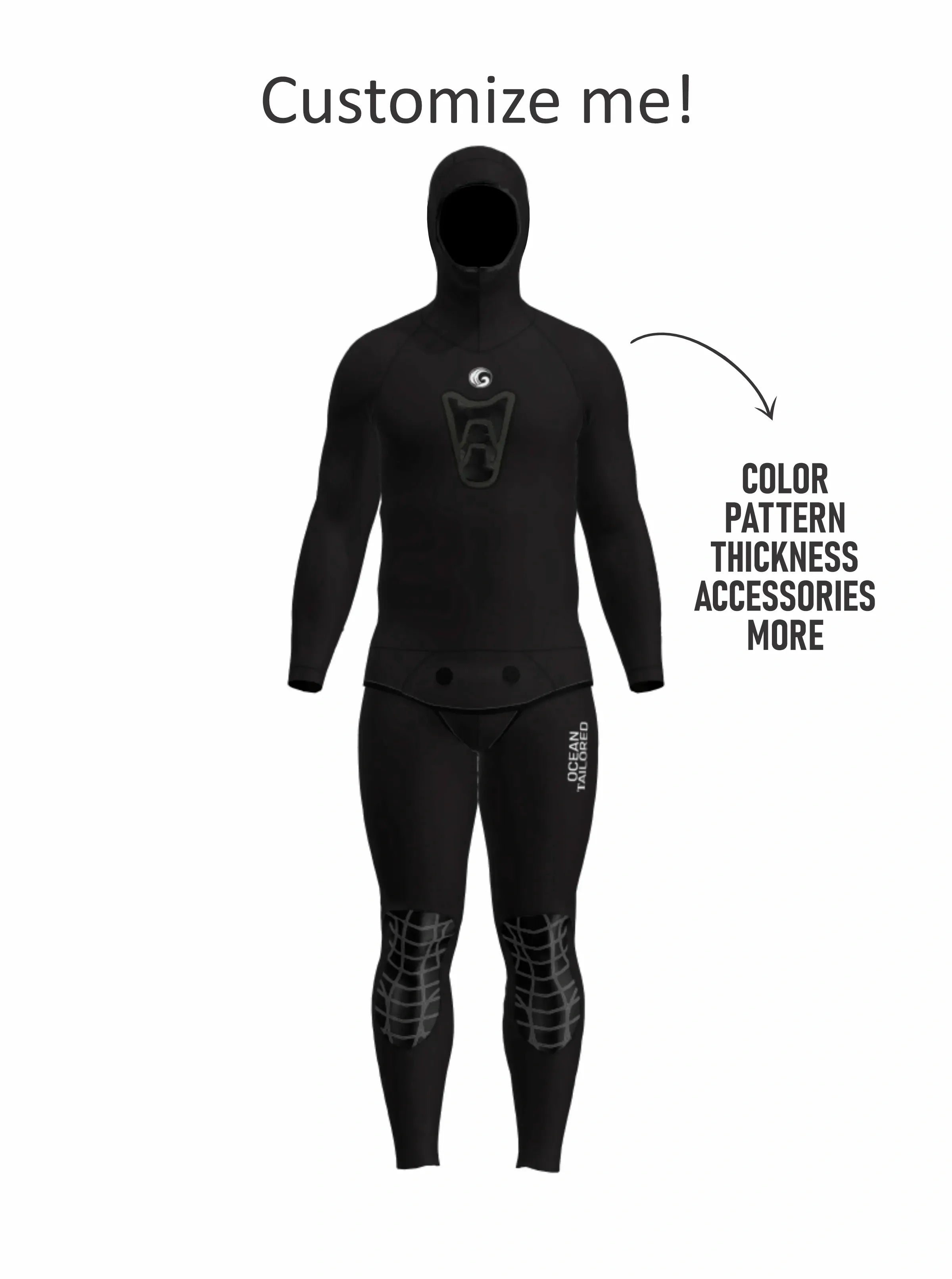 Ocean Tailored Wetsuits