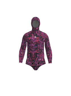 Men’s Freediving Wetsuit Top - Tide Wash