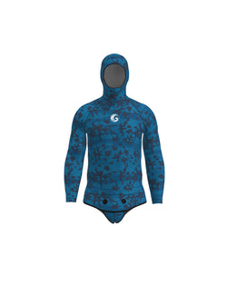 Men’s Freediving Wetsuit Top - Tide Wash