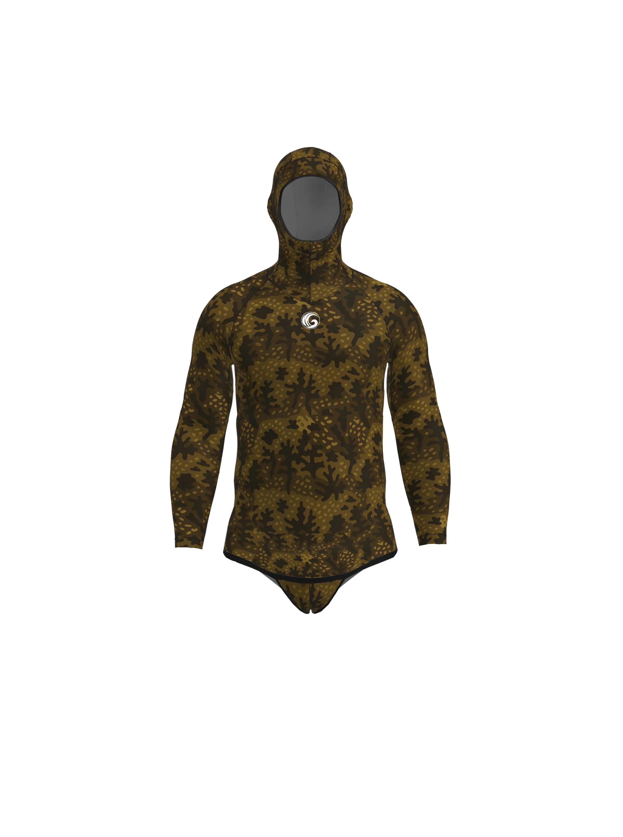 Men’s Freediving Wetsuit Top - Tide Wash