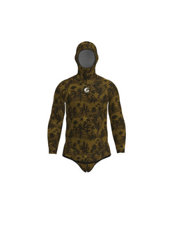 Men’s Freediving Wetsuit Top - Tide Wash
