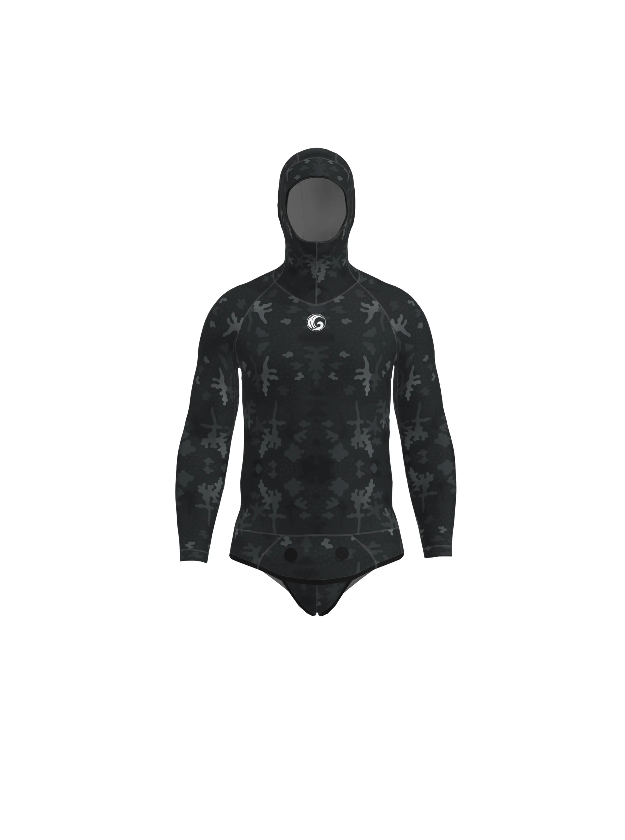 Men’s Freediving Wetsuit Top - Tide Wash