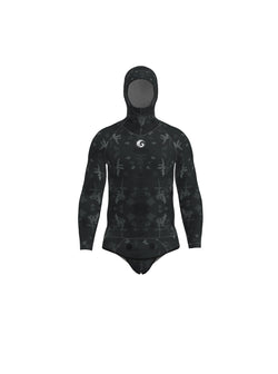 Men’s Freediving Wetsuit Top - Tide Wash