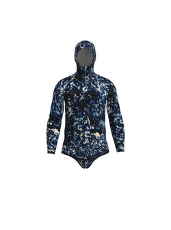 Men’s Freediving Wetsuit Top - Tide Wash