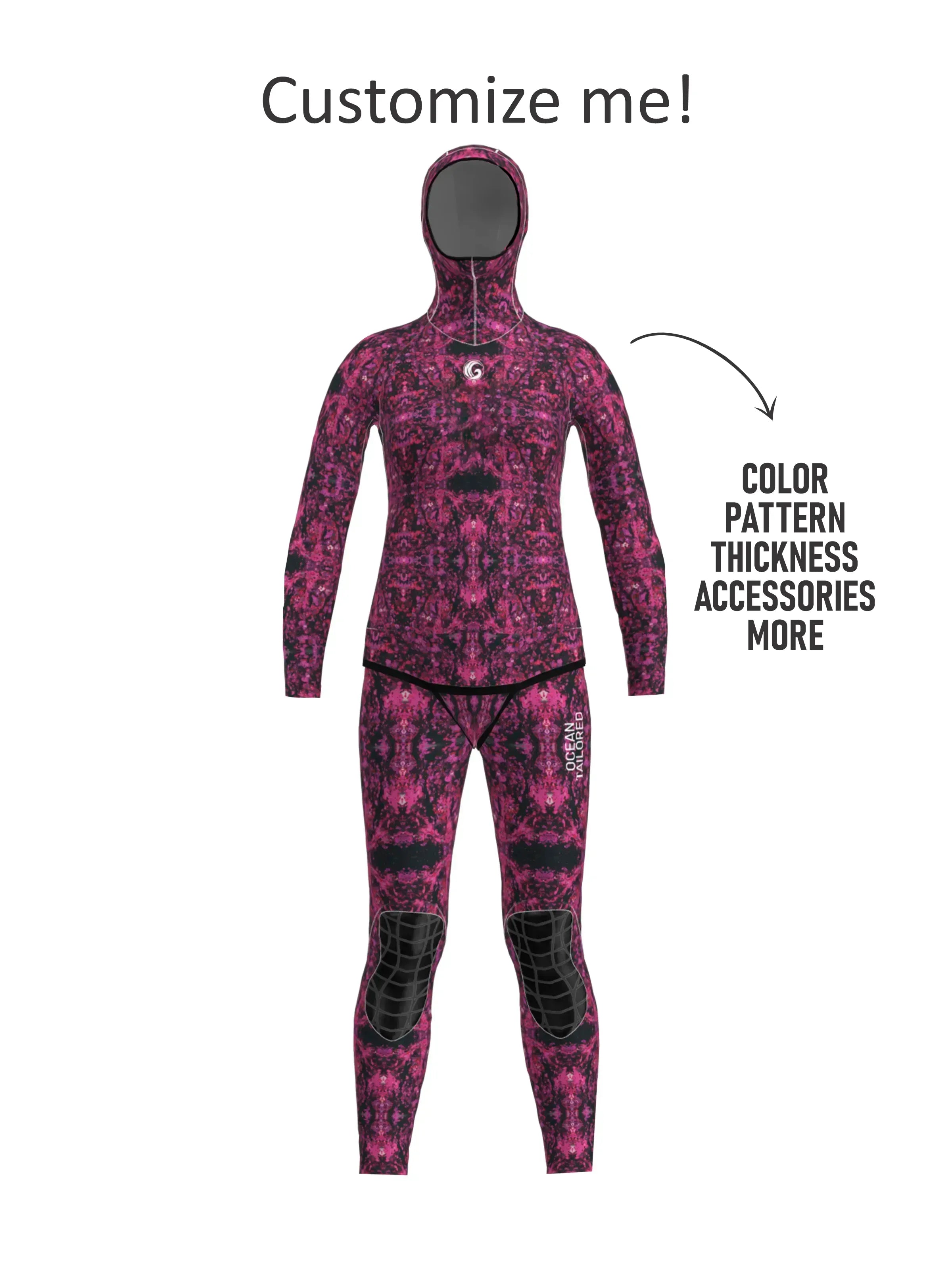 Ocean Tailored Wetsuits