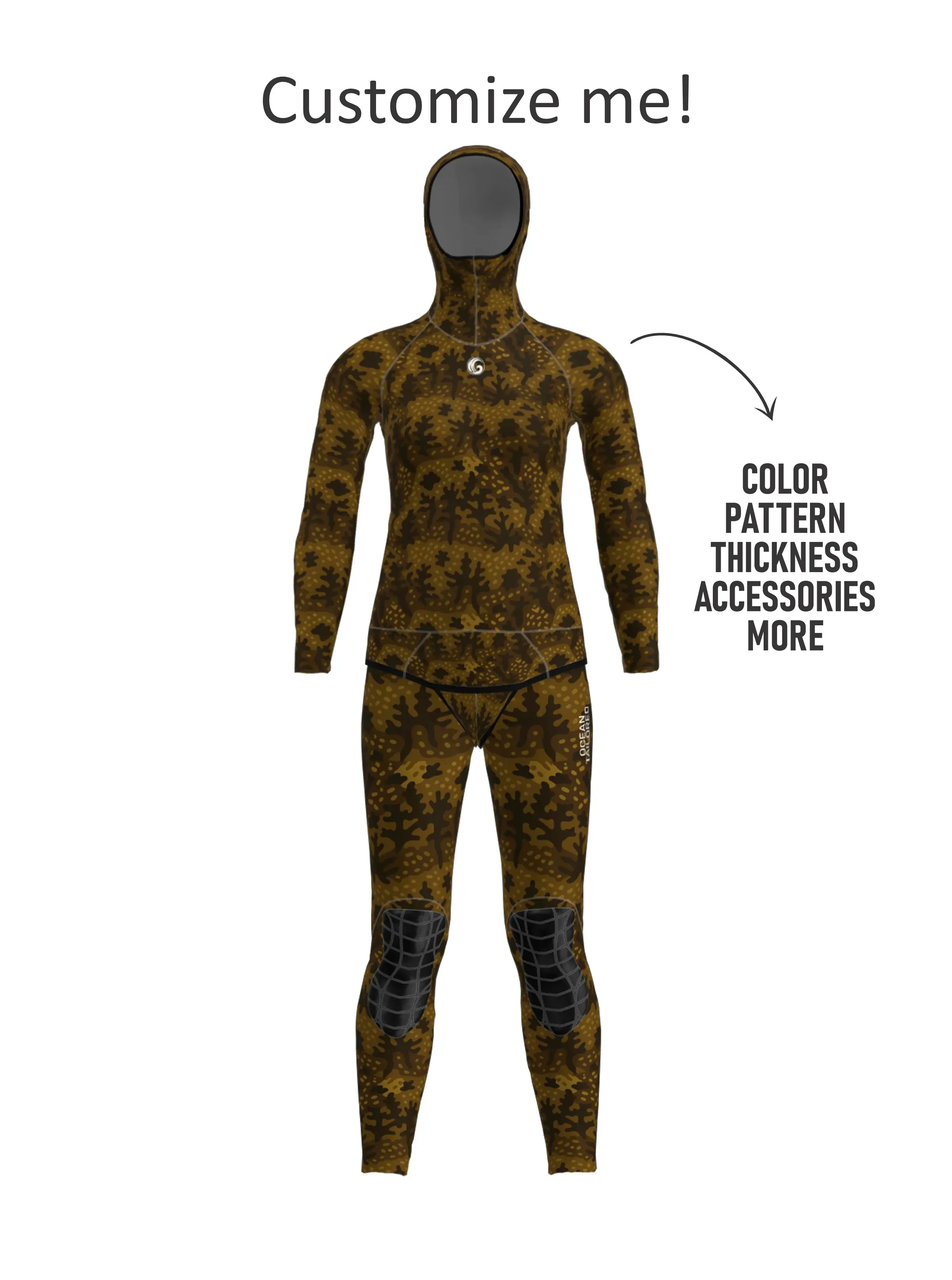 Ocean Tailored Wetsuits