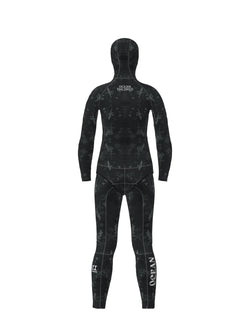 Women’s Two Piece Freediving Wetsuit  - Stealth