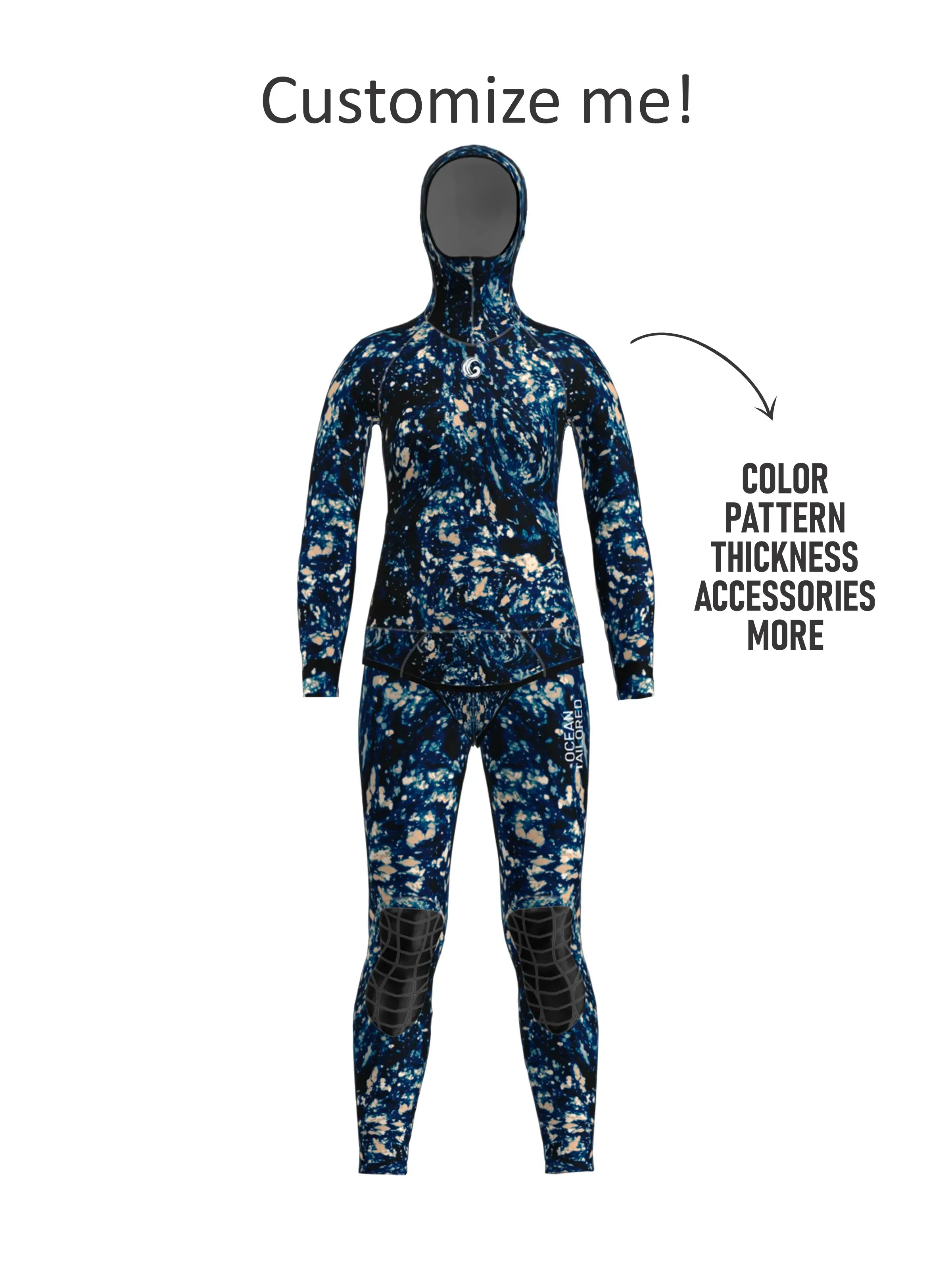 Ocean Tailored Wetsuits