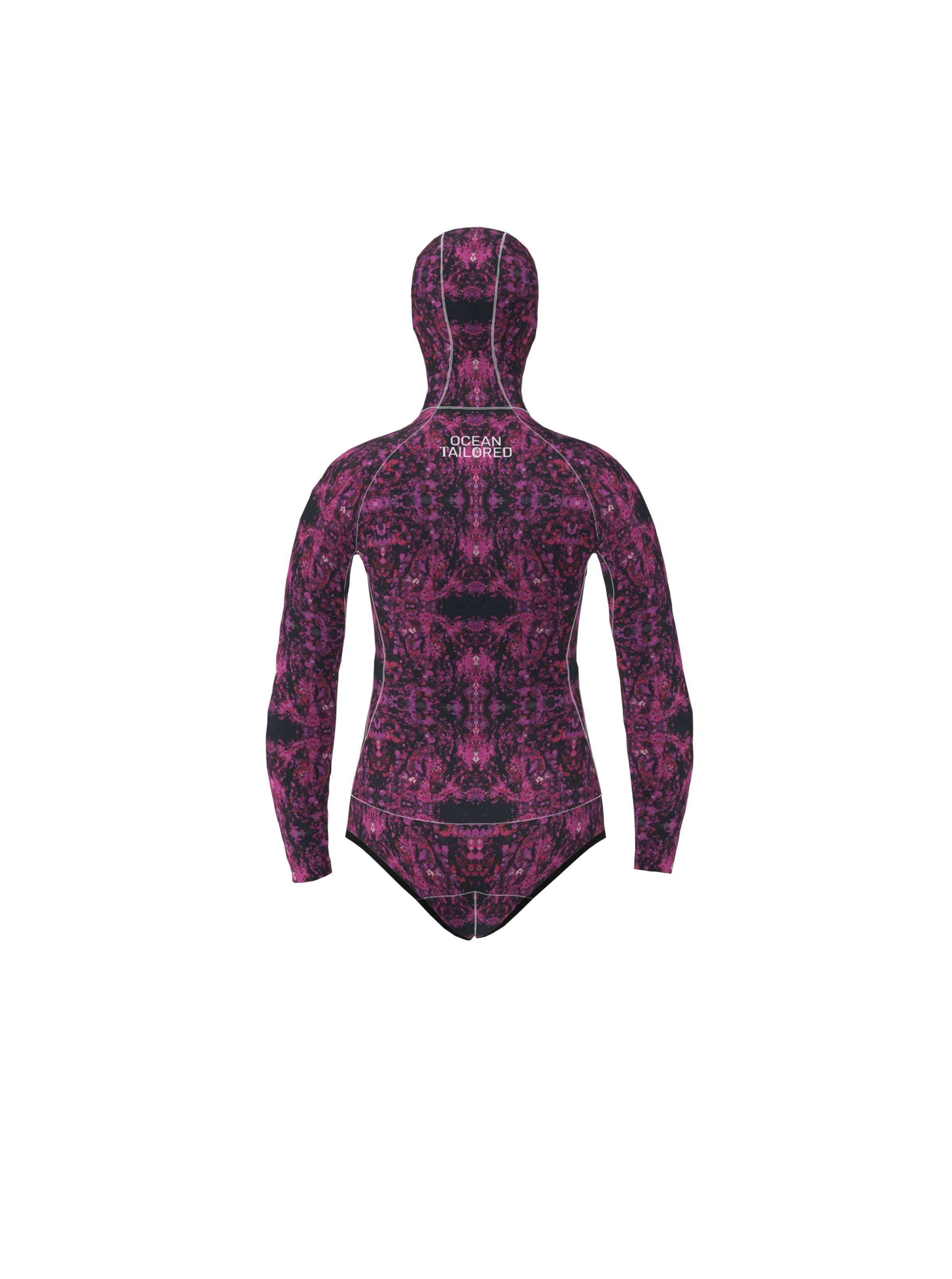 Women’s Freediving Wetsuit Top - Blue Reef