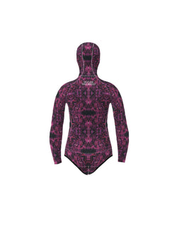 Women’s Freediving Wetsuit Top - Blue Reef