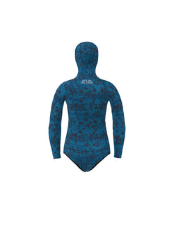 Women’s Freediving Wetsuit Top - Blue Reef