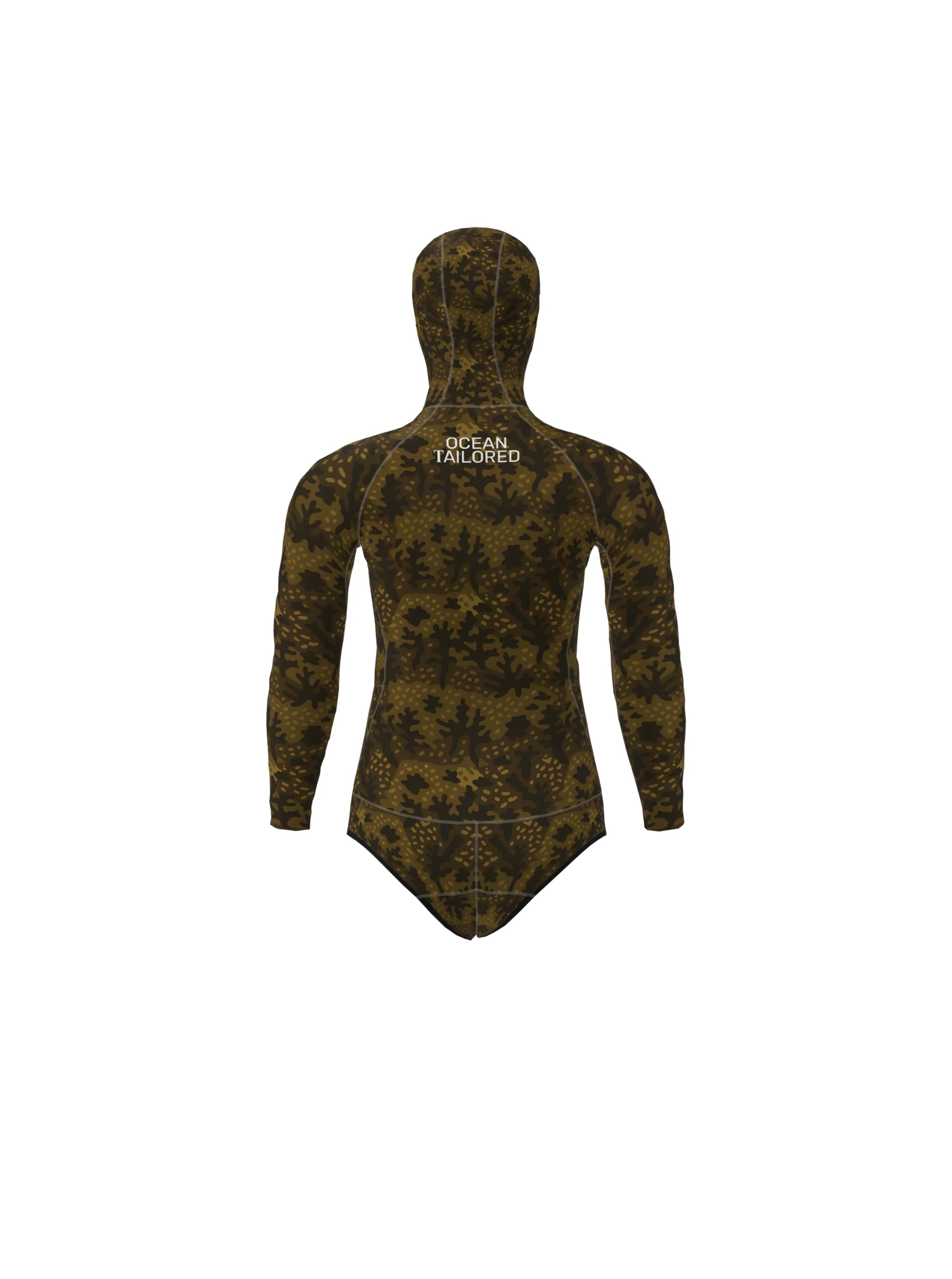Women’s Freediving Wetsuit Top - Blue Reef
