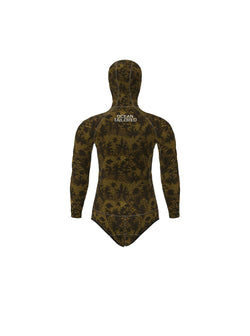 Women’s Freediving Wetsuit Top - Blue Reef