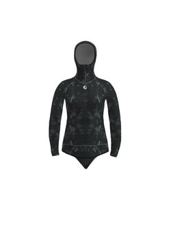 Women’s Freediving Wetsuit Top - Blue Reef