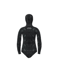 Women’s Freediving Wetsuit Top - Blue Reef