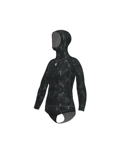 Women’s Freediving Wetsuit Top - Blue Reef