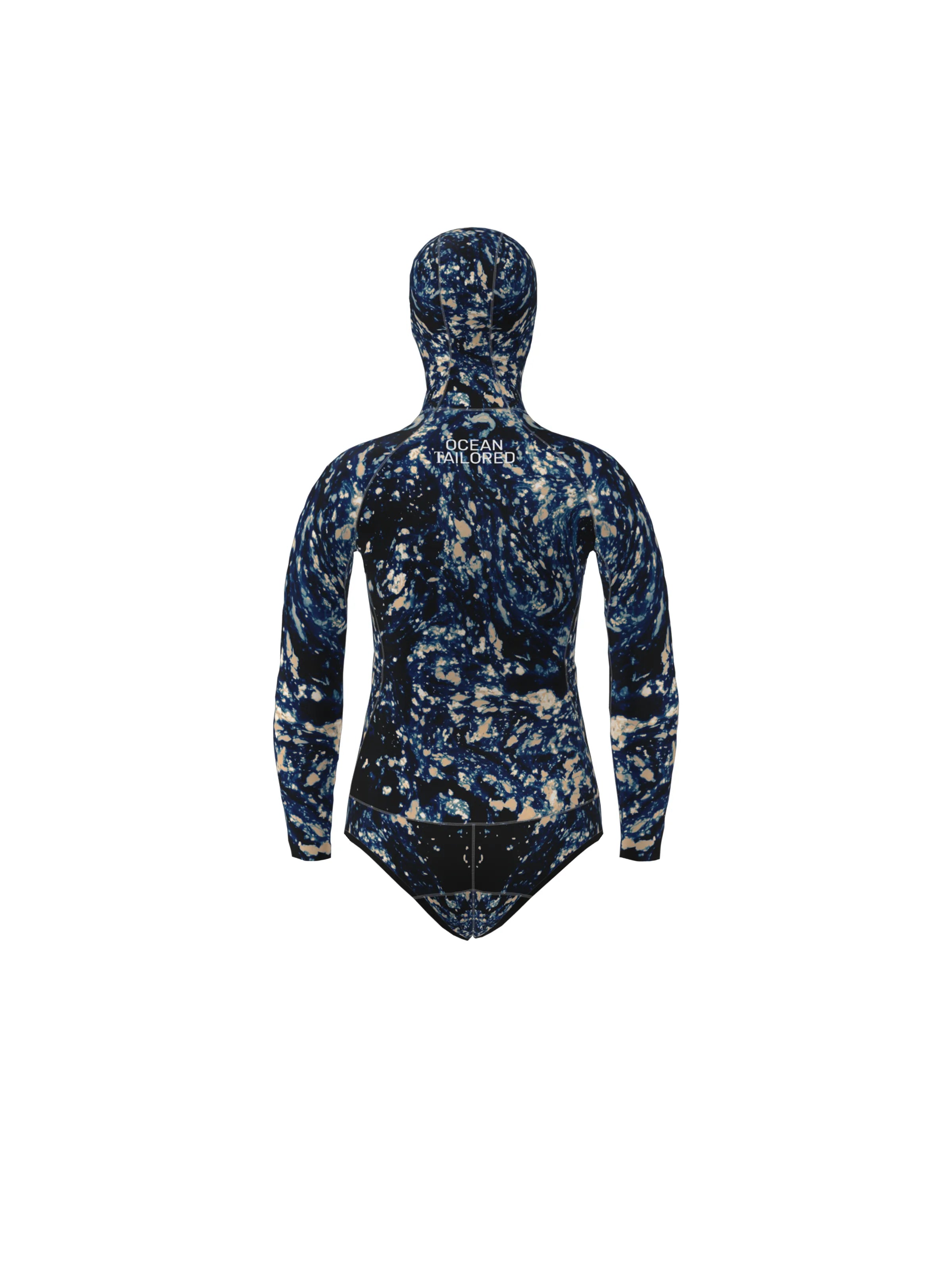 Women’s Freediving Wetsuit Top - Blue Reef