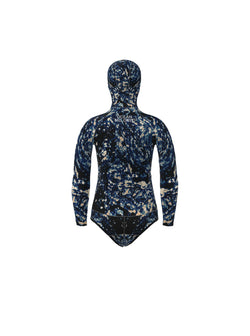 Women’s Freediving Wetsuit Top - Blue Reef