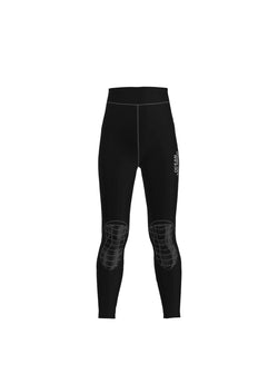 Women's Freediving High-Waisted Wetsuit Bottom - Rock Moss