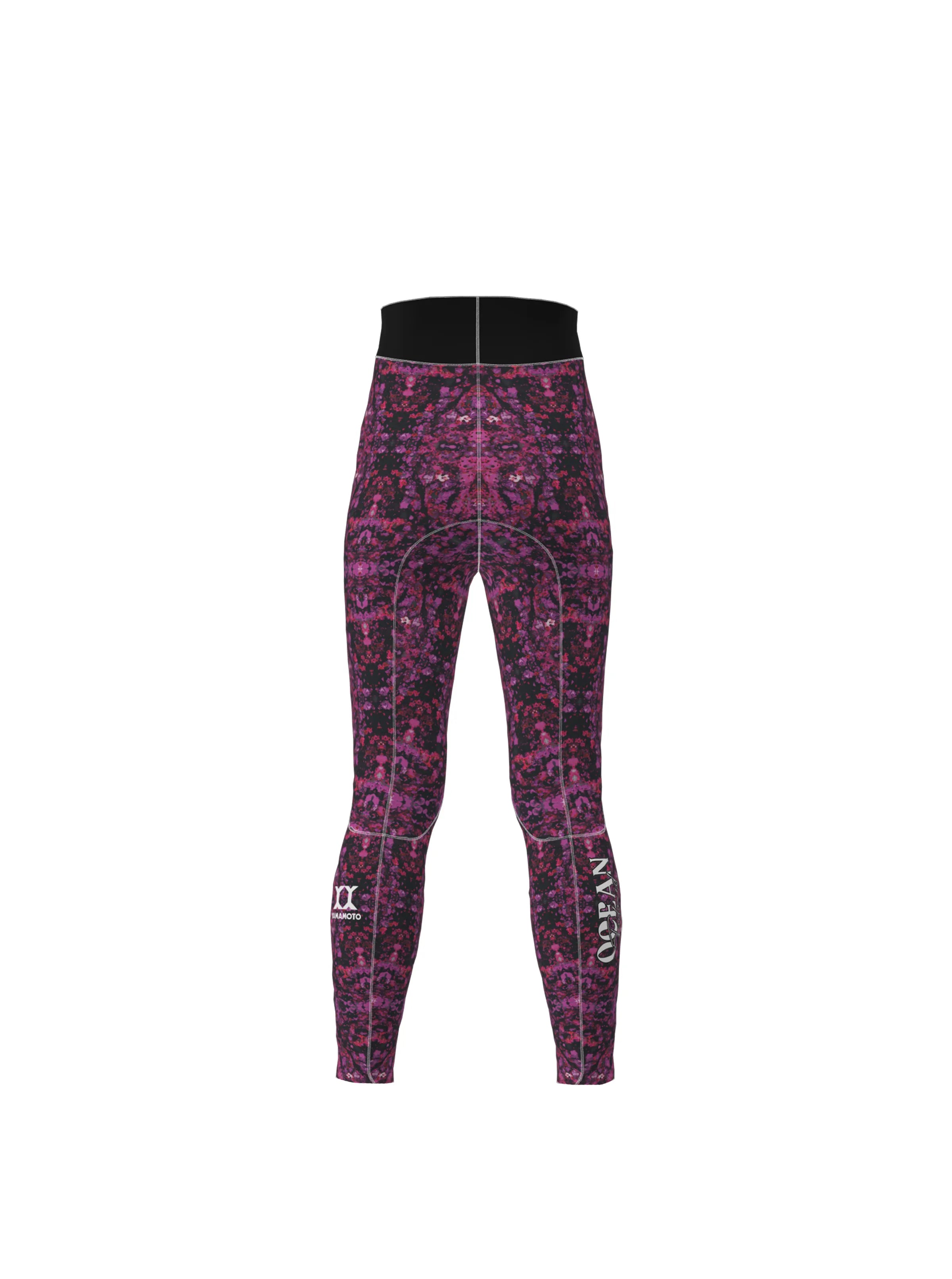 Women's Freediving High-Waisted Wetsuit Bottom - Bloom
