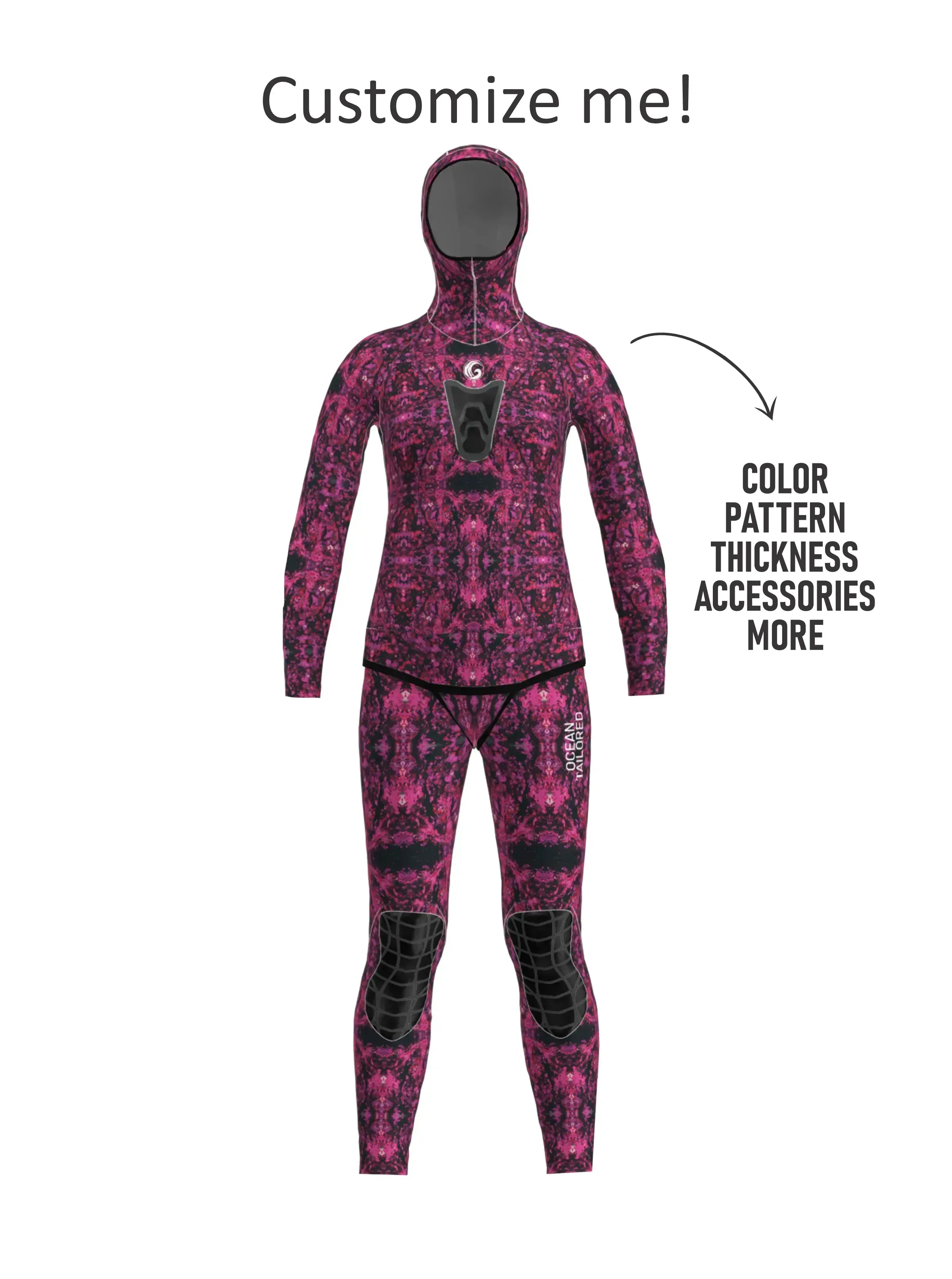 Ocean Tailored Wetsuits