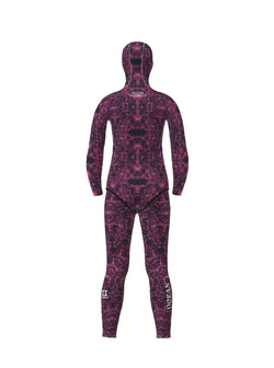 Women's Two Piece Spearfishing Wetsuit with Chest Loading Pad –  Rock Moss
