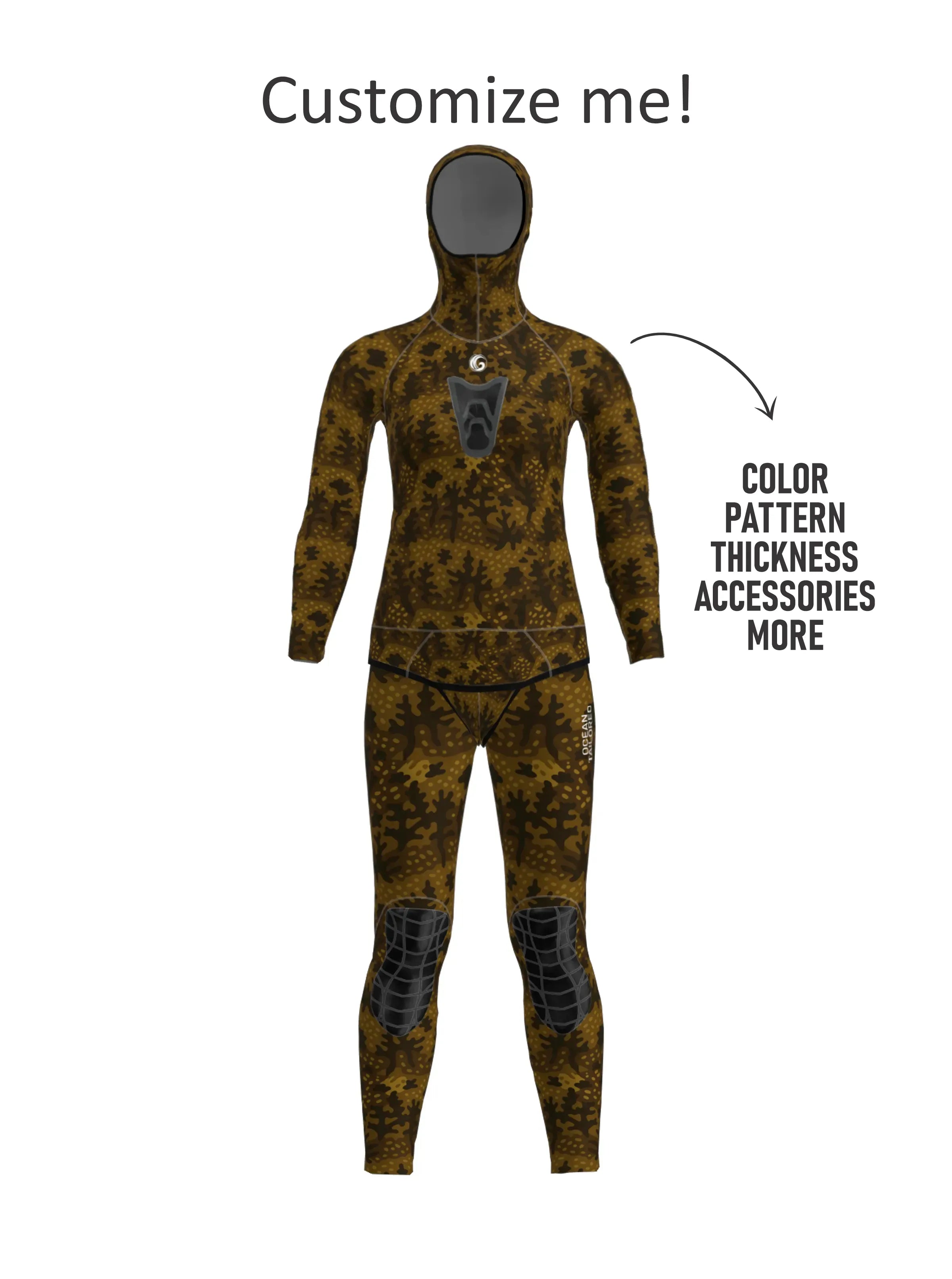 Ocean Tailored Wetsuits