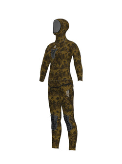 Women's Two Piece Spearfishing Wetsuit with Chest Loading Pad –  Rock Moss
